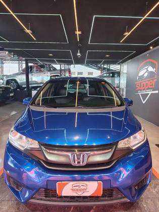 HONDA FIT 1.5 DX 16V FLEX 4P AUTOMÁTICO HONDA FIT 1.5 DX 16V FLEX 4P AUTOMÁTICO